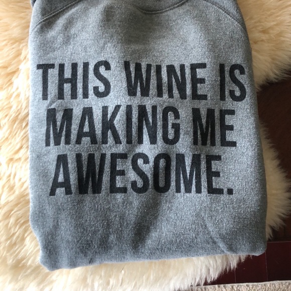 EUC Brunette Label sweatshirt - Picture 1 of 3